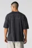 T-shirt surdimensionné imprimé avec motif brodé au dos sold by Urban Planet
