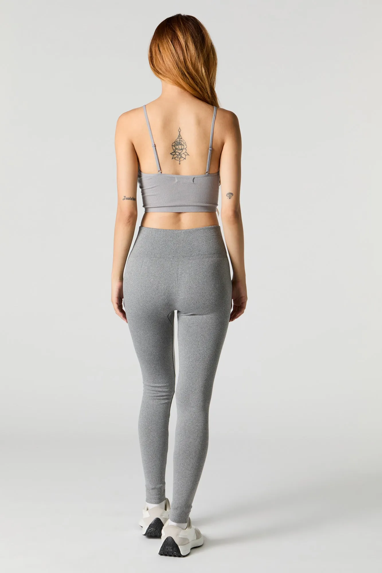 Seamless High Rise Legging sold by Urban Planet product image thumbnail 3