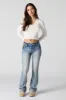 Vintage Wash Bootcut Jean sold by Urban Planet