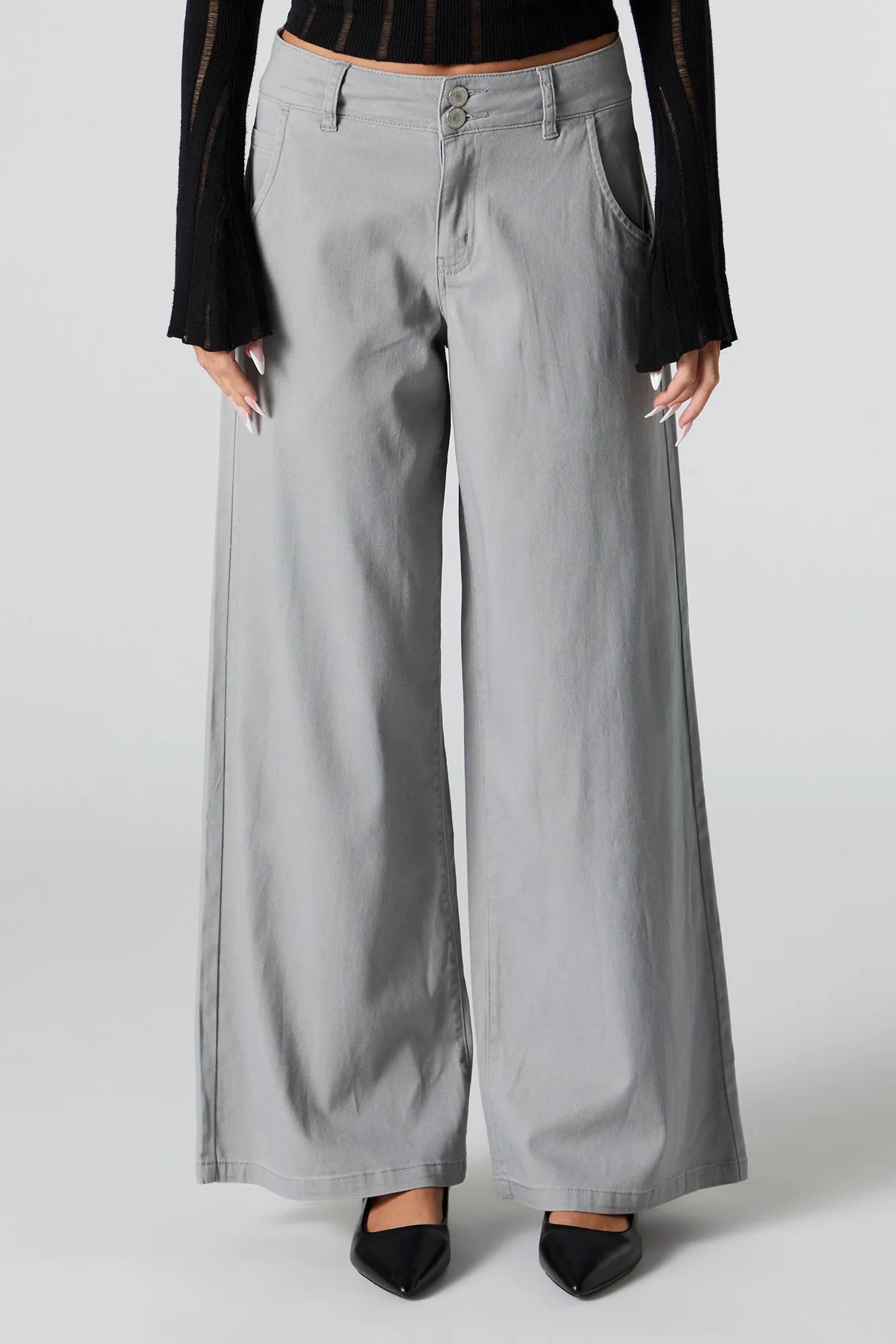 Pantalon à jambe ultralarge sold by Urban Planet product image thumbnail 2