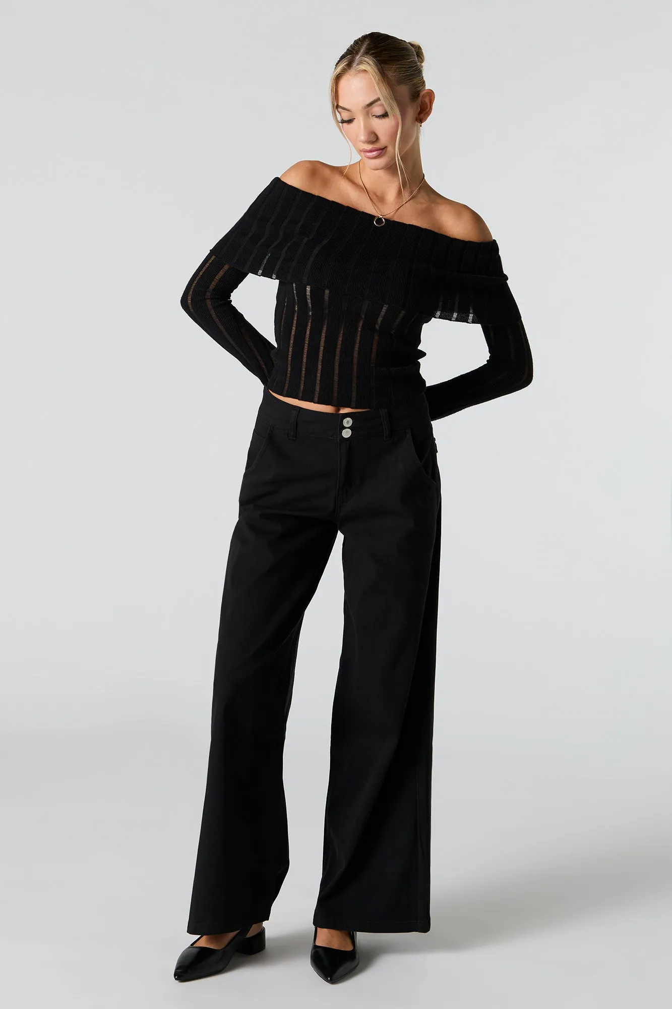 Pantalon à jambe ultralarge sold by Urban Planet product image thumbnail 4