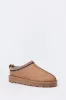 Embroidered Suede Slipper Booties sold by Urban Planet