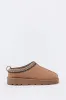 Embroidered Suede Slipper Booties sold by Urban Planet