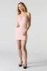 Floral Lace Bustier Bodycon Mini Dress sold by Urban Planet
