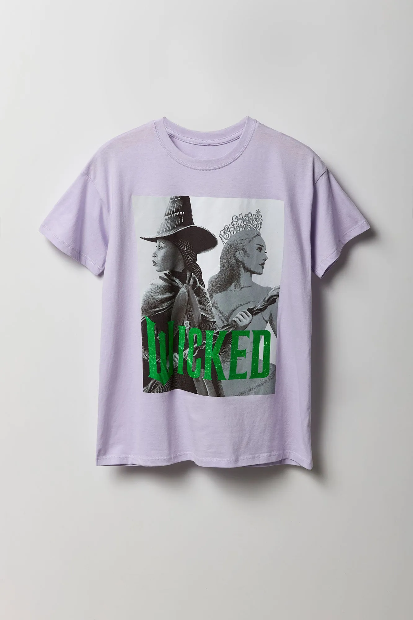 T-shirt coupe garçonne à motif Wicked Movie sold by Urban Planet