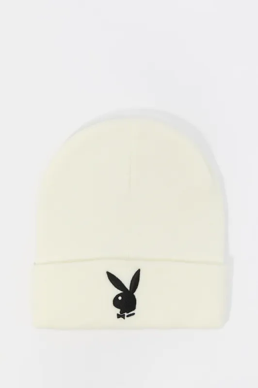 Bonnet à broderie du lapin Playboy sold by Urban Planet