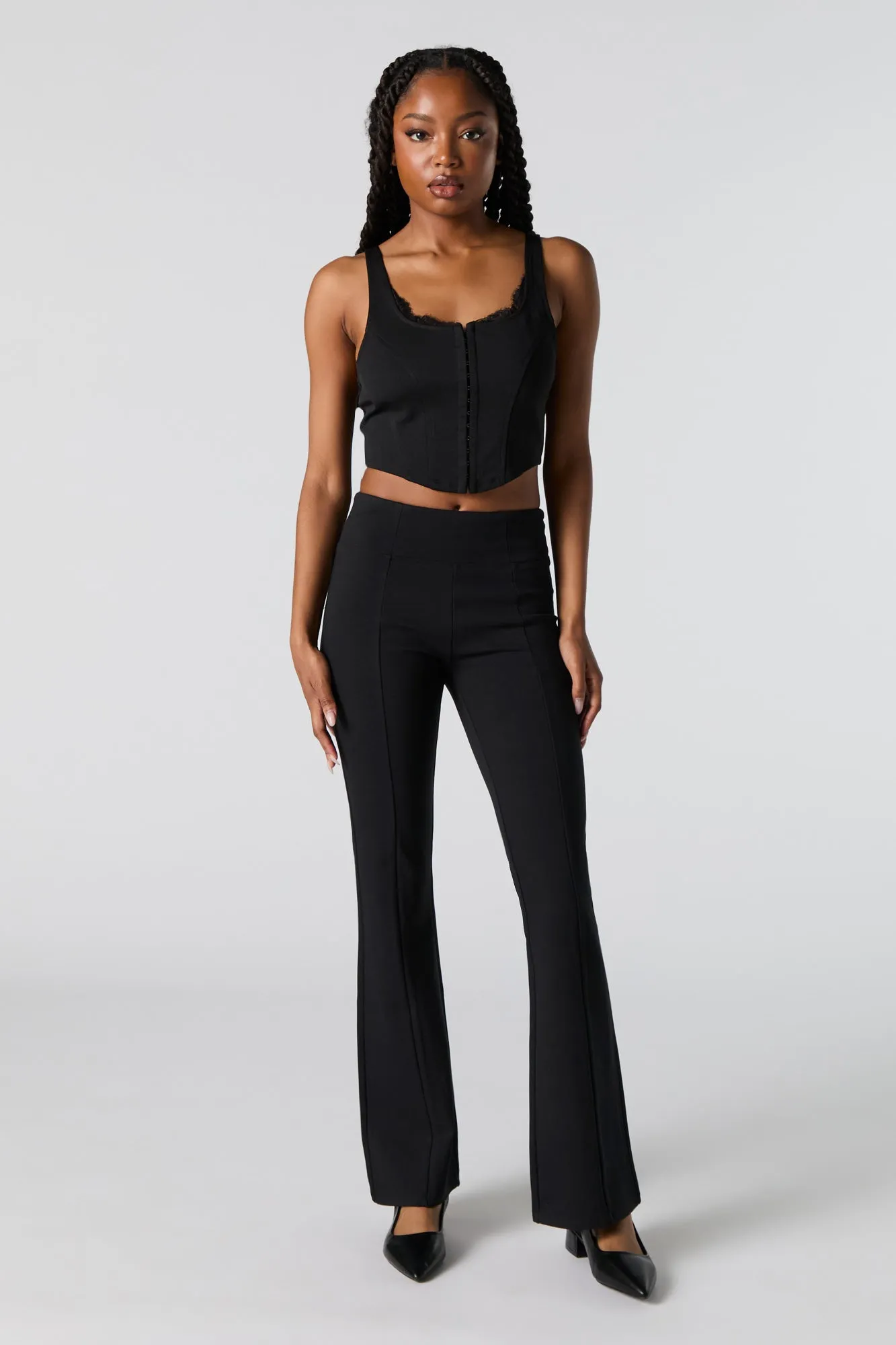 Flare Dress Pant sold by Urban Planet product image thumbnail 4