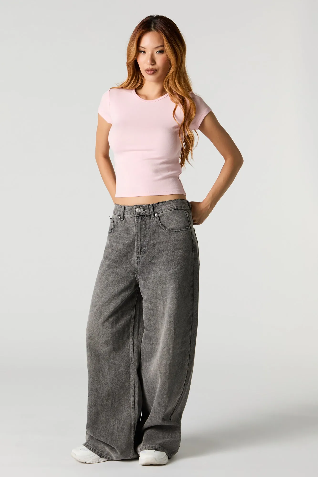 T-shirt ras du cou sold by Urban Planet product image thumbnail 3