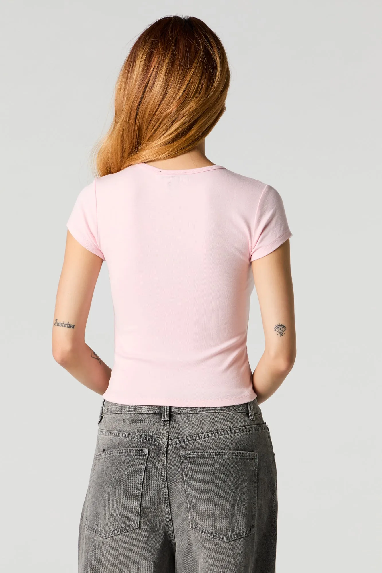 T-shirt ras du cou sold by Urban Planet product image thumbnail 2