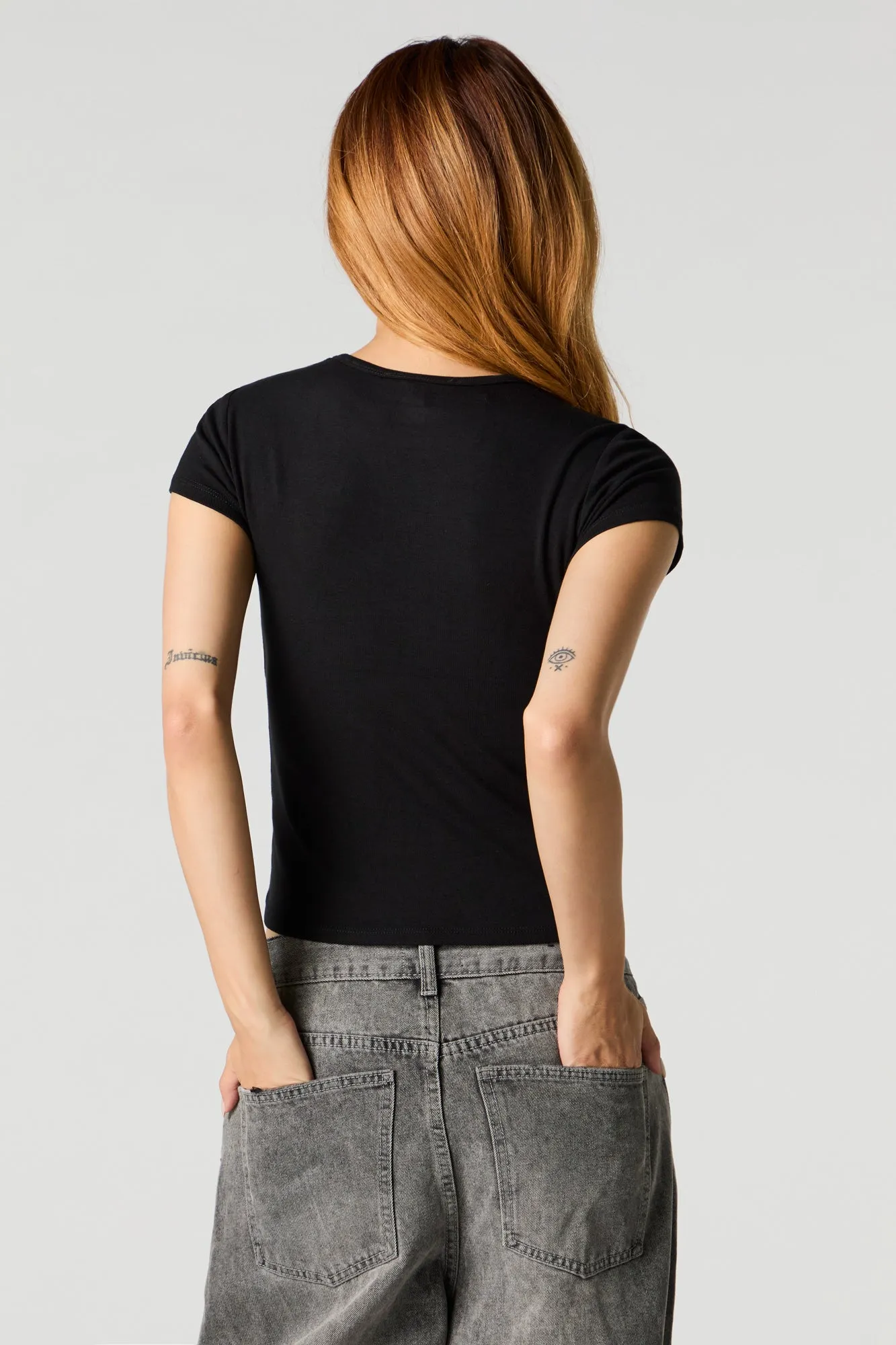 T-shirt ras du cou sold by Urban Planet product image thumbnail 5