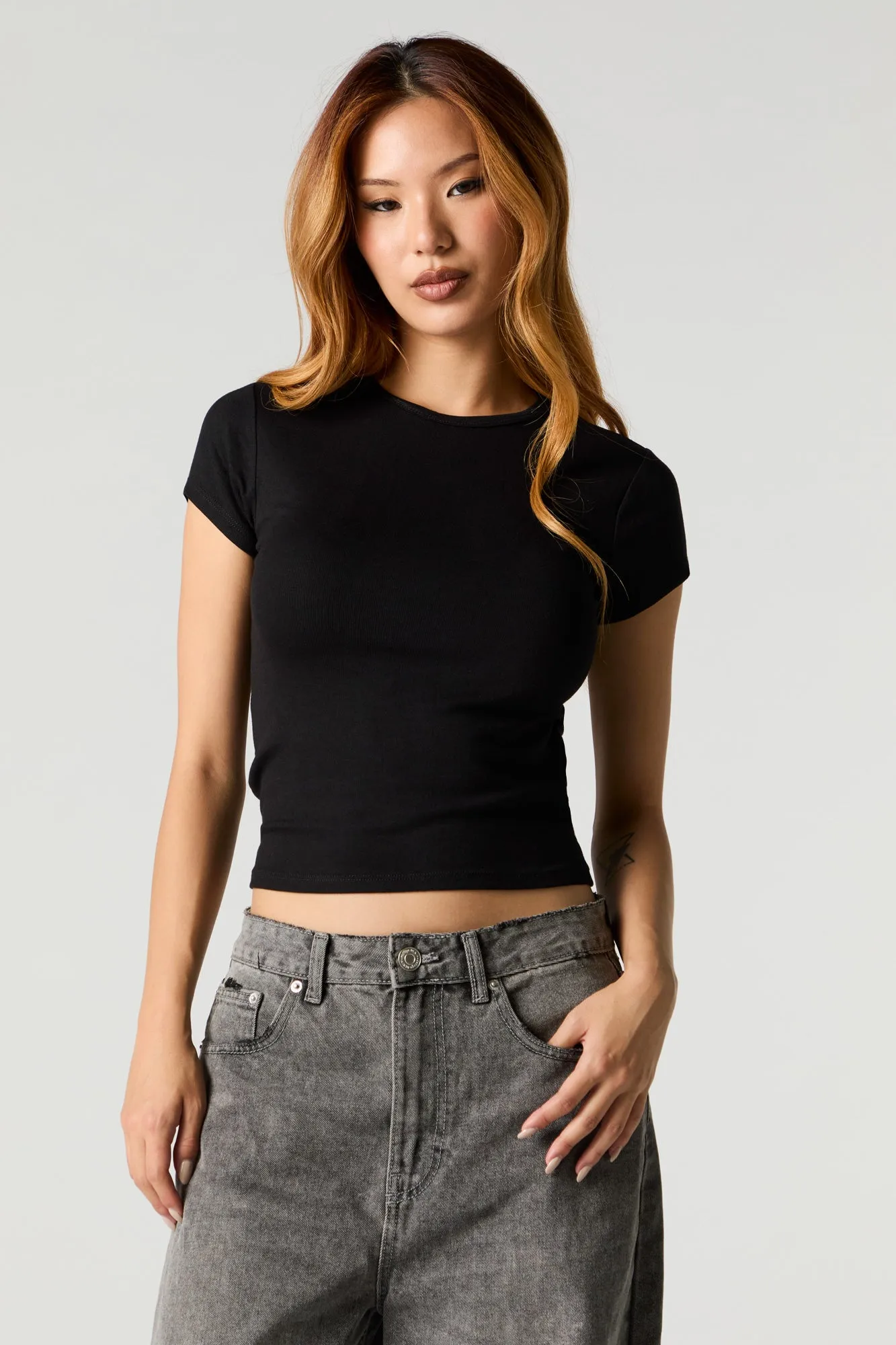 T-shirt ras du cou sold by Urban Planet product image thumbnail 4