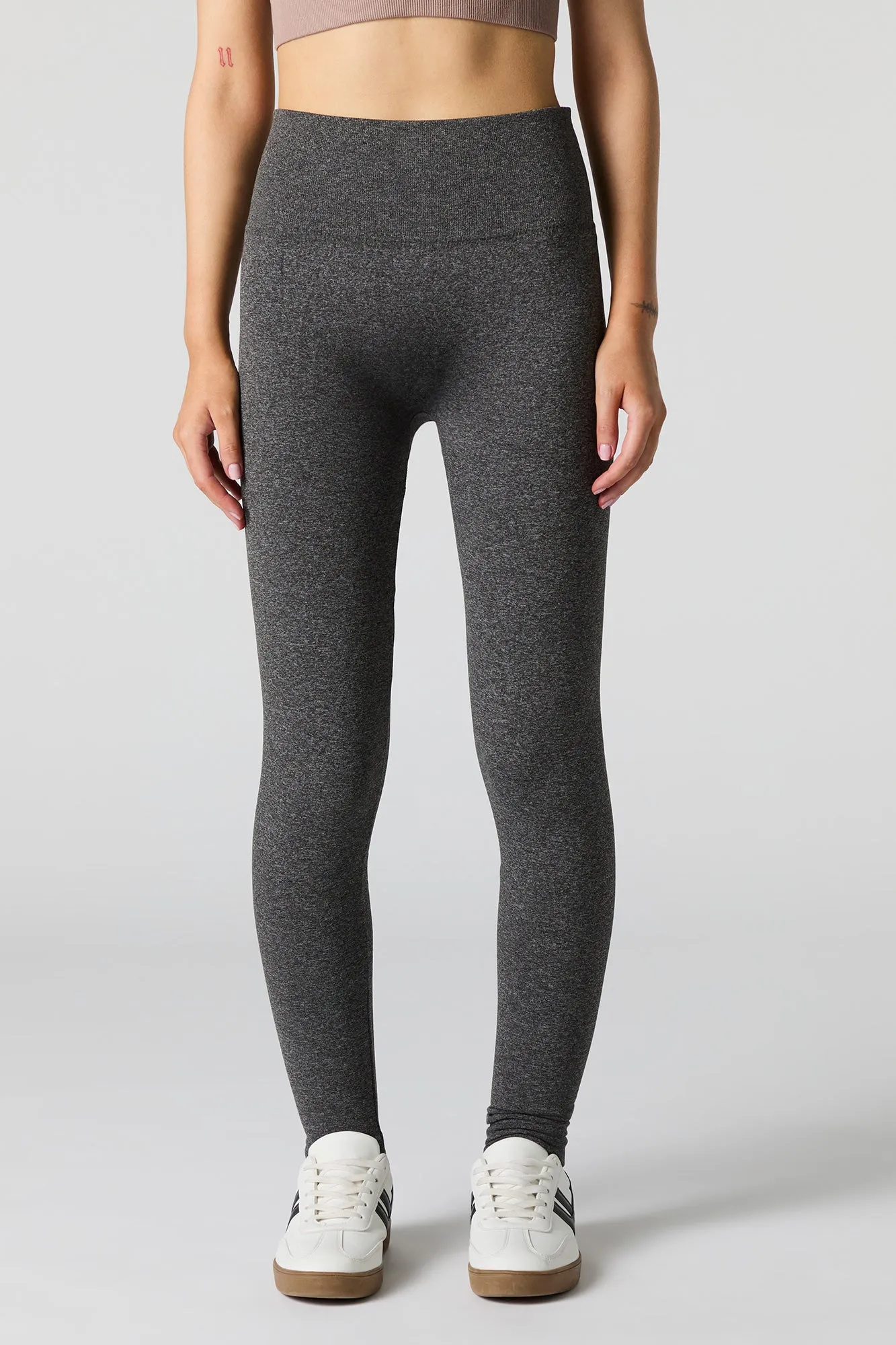 High Rise Seamless Legging sold by Urban Planet product image thumbnail 2