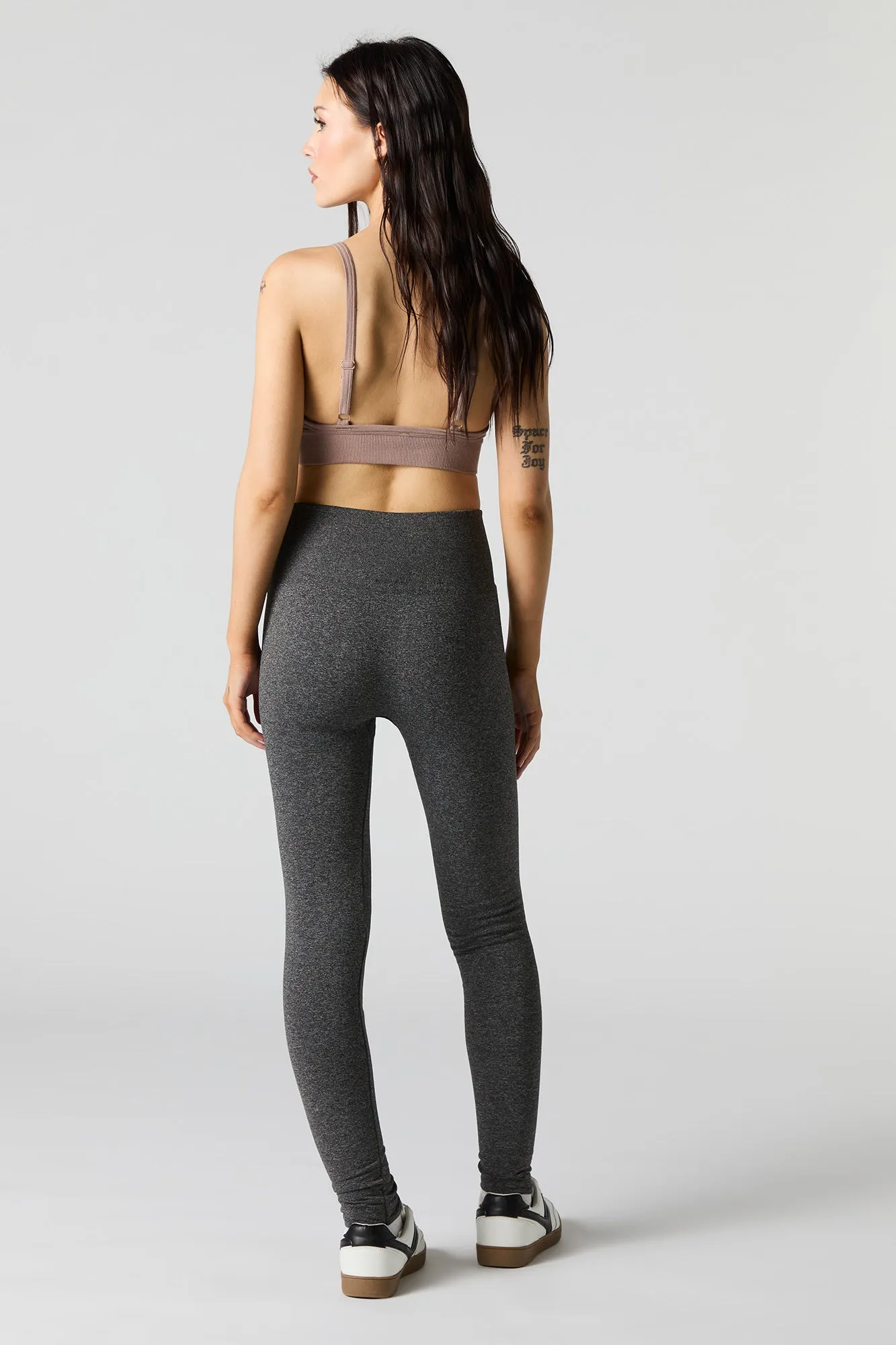 High Rise Seamless Legging sold by Urban Planet product image thumbnail 3