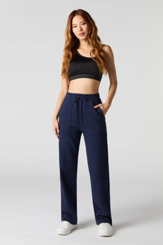 Wide Leg Fleece Sweatpant sold by Urban Planet