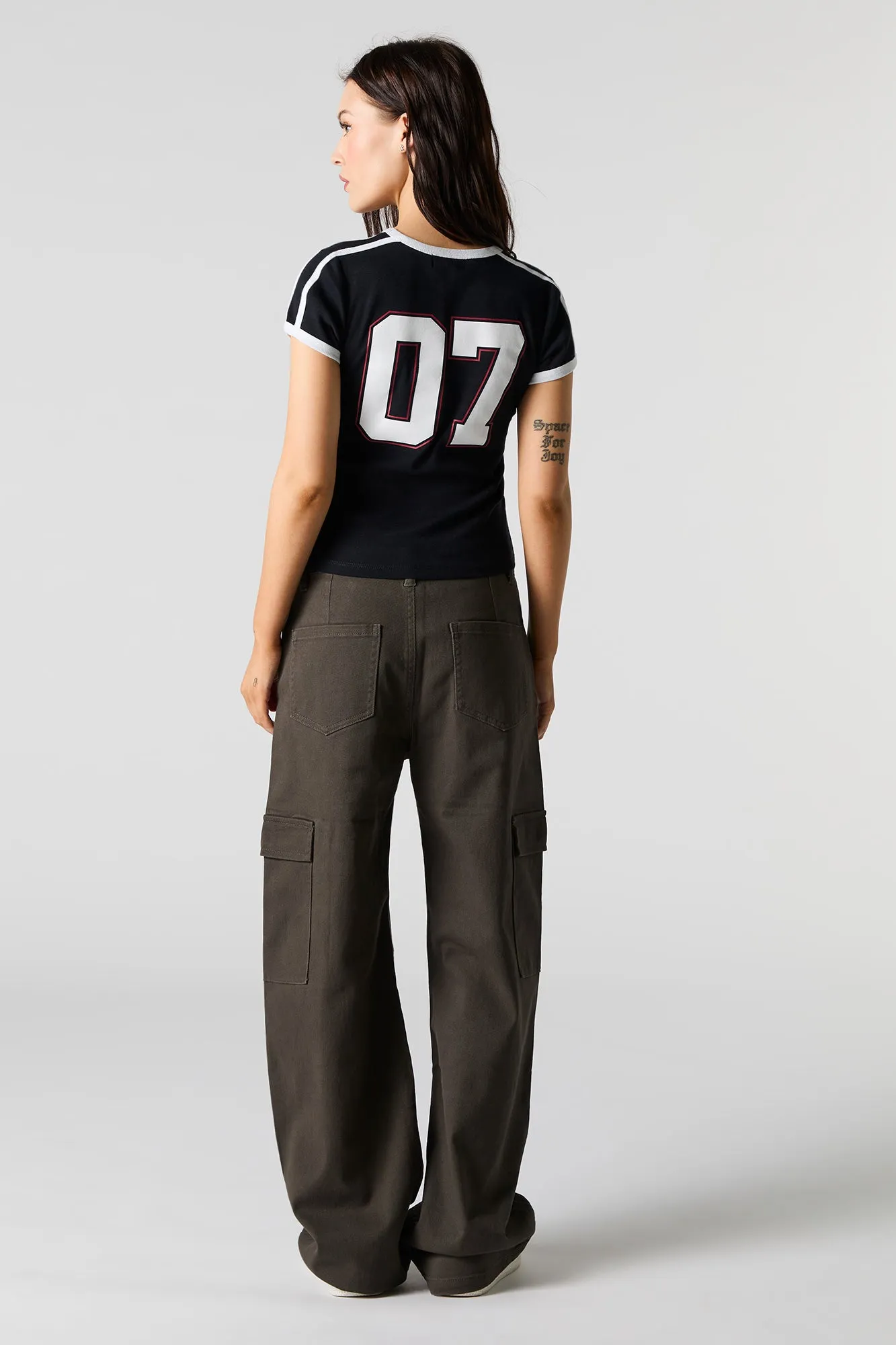 Cargo ample à jambe droite sold by Urban Planet product image thumbnail 3