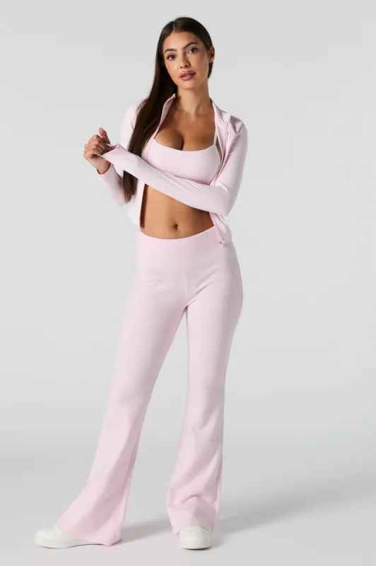 Fleece Flare Sweatpant sold by Urban Planet