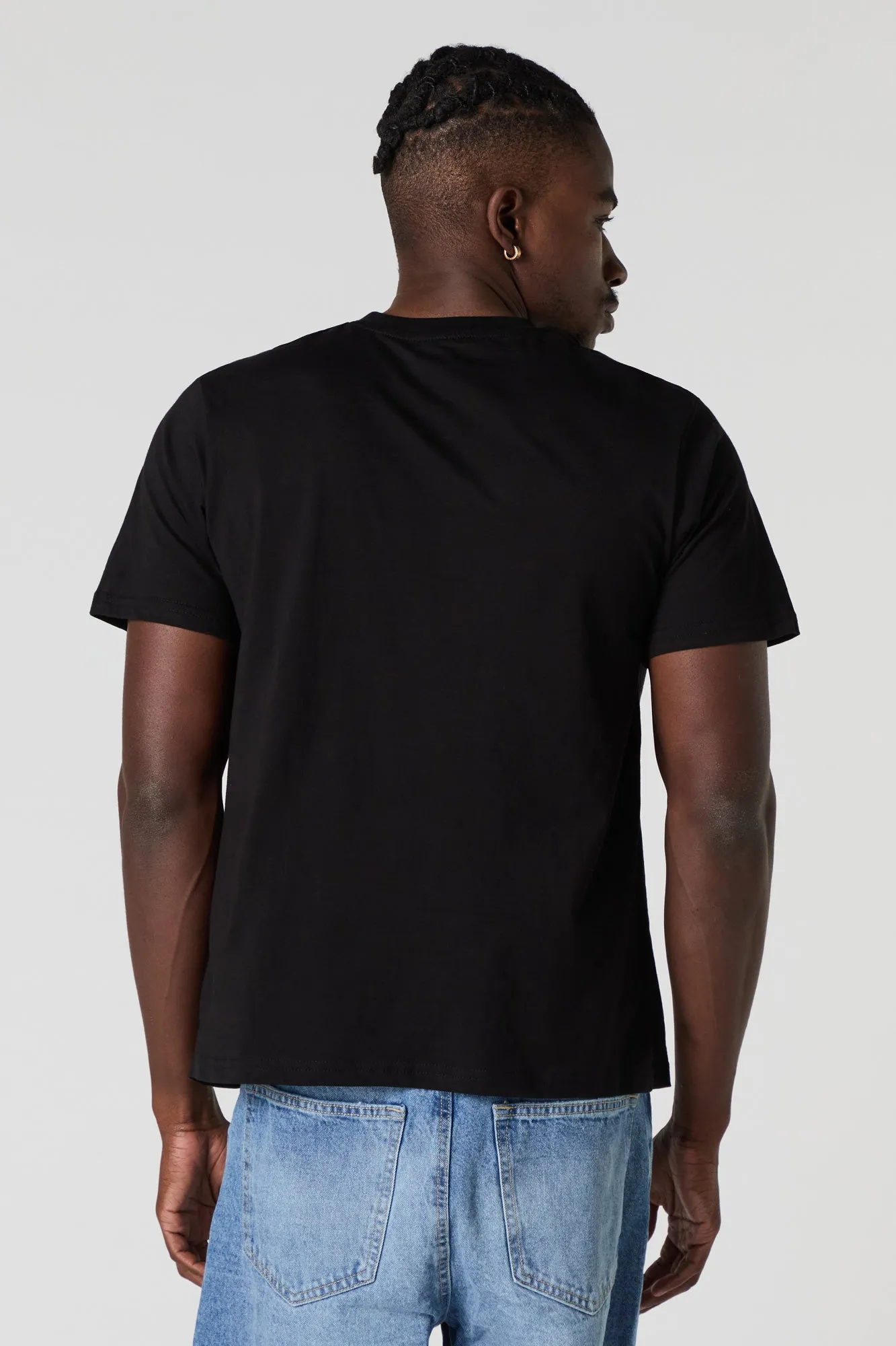 Street 93 Graphic T-Shirt sold by Urban Planet product image thumbnail 2