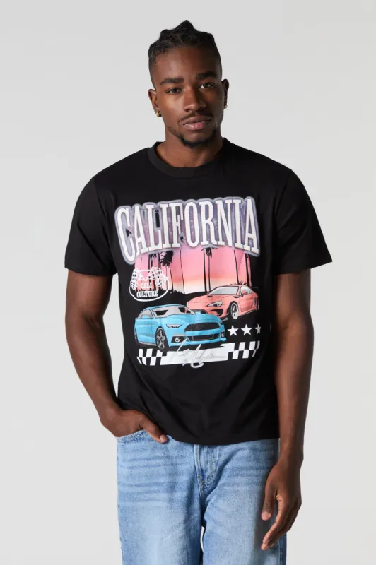 Cali Culture Graphic T-Shirt sold by Urban Planet