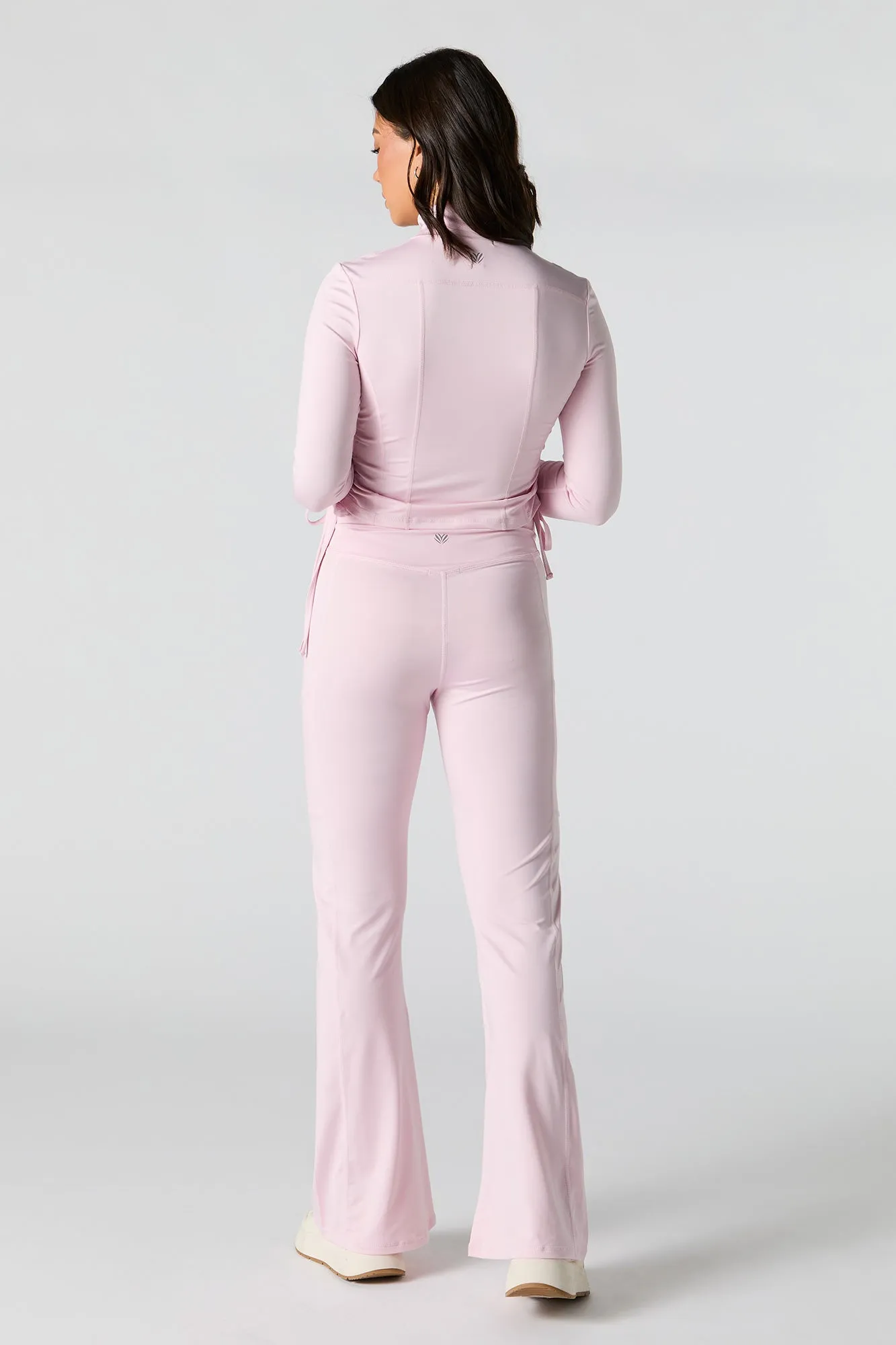 Active Criss Cross Waist Flare Pant sold by Urban Planet product image thumbnail 3