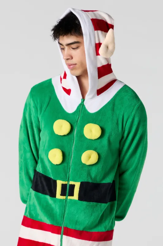 3D Elf Plush Onesie sold by Urban Planet