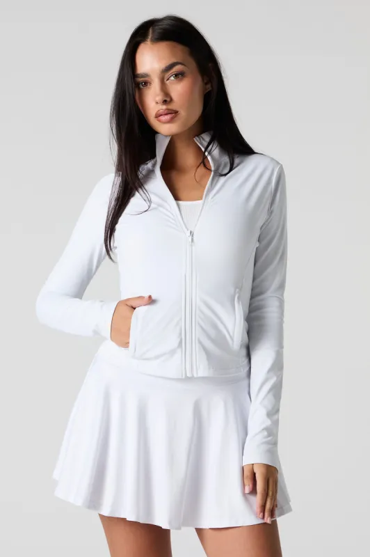 Active Zip-Up Jacket sold by Urban Planet