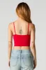 Camisole sans couture avec surpiqûres et bonnets intégrés sold by Urban Planet