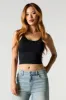 Camisole sans couture avec surpiqûres et bonnets intégrés sold by Urban Planet