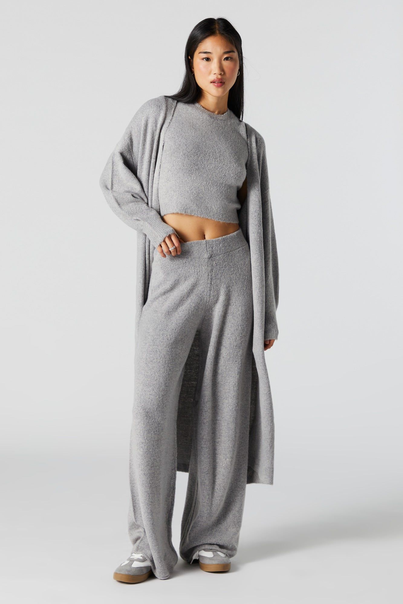 Pantalon moussu à jambes larges sold by Urban Planet product image thumbnail 5