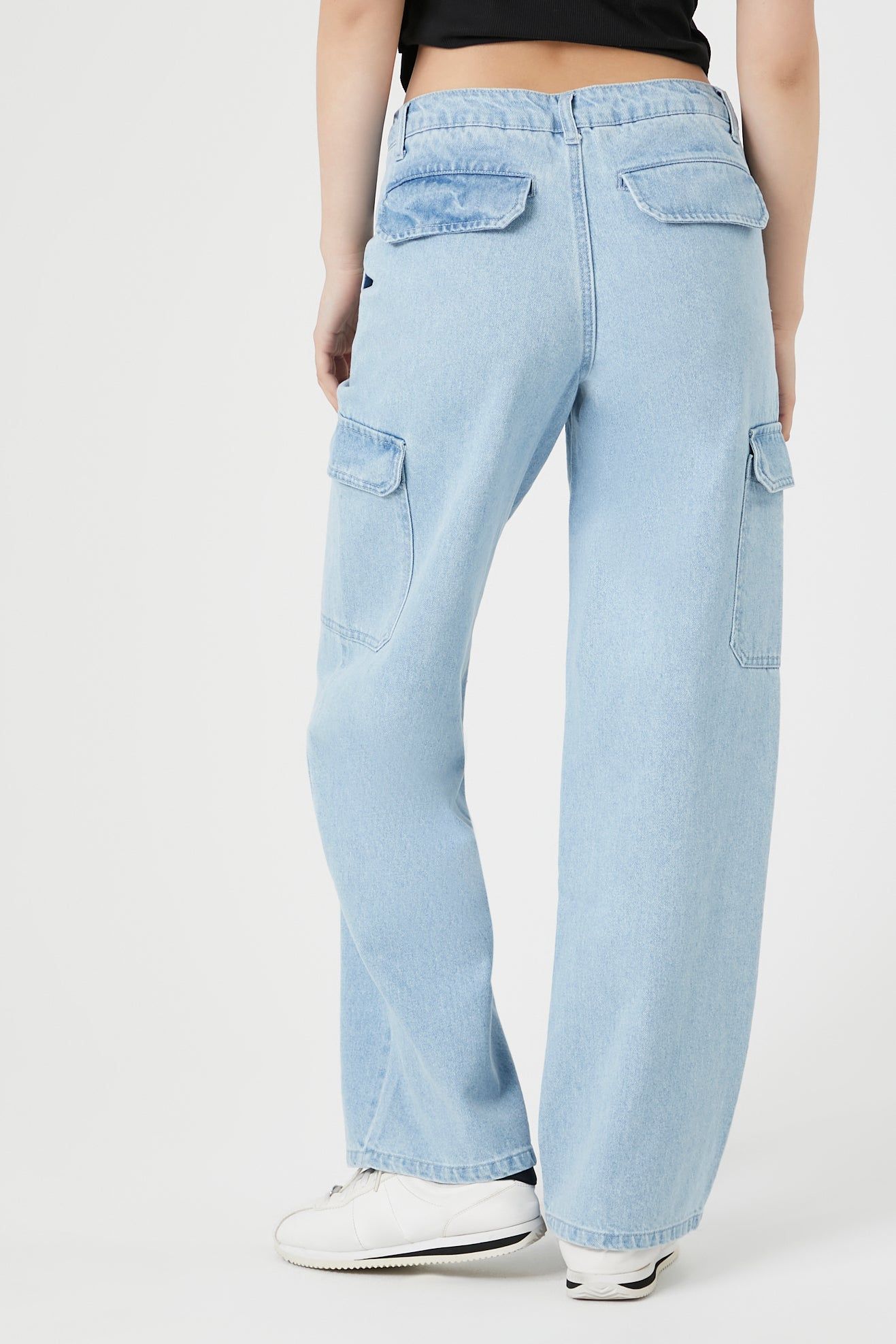 Wide Leg Cargo Jean sold by Urban Planet product image thumbnail 4