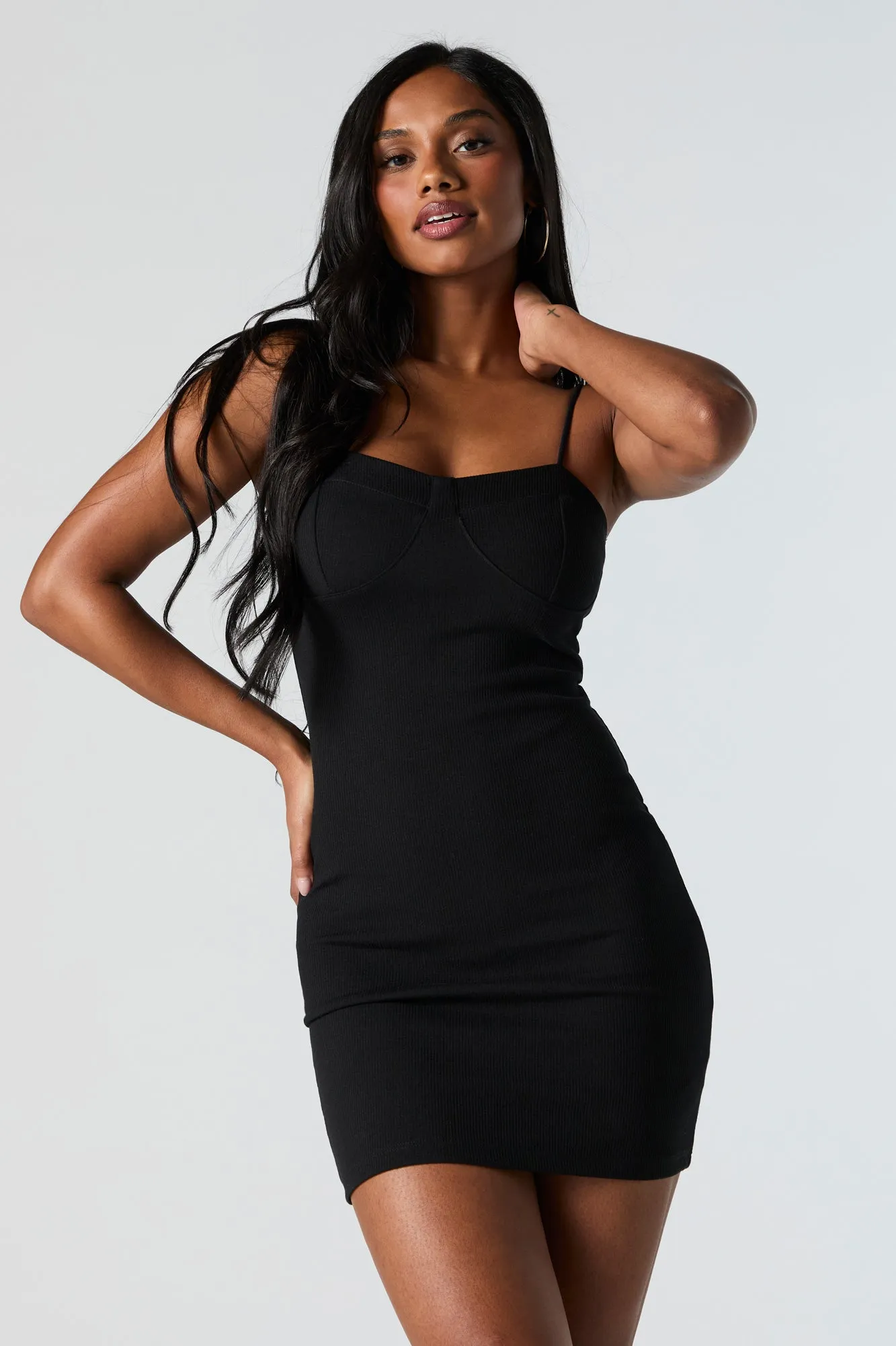 Minirobe bustier côtelée sold by Urban Planet product image thumbnail 5