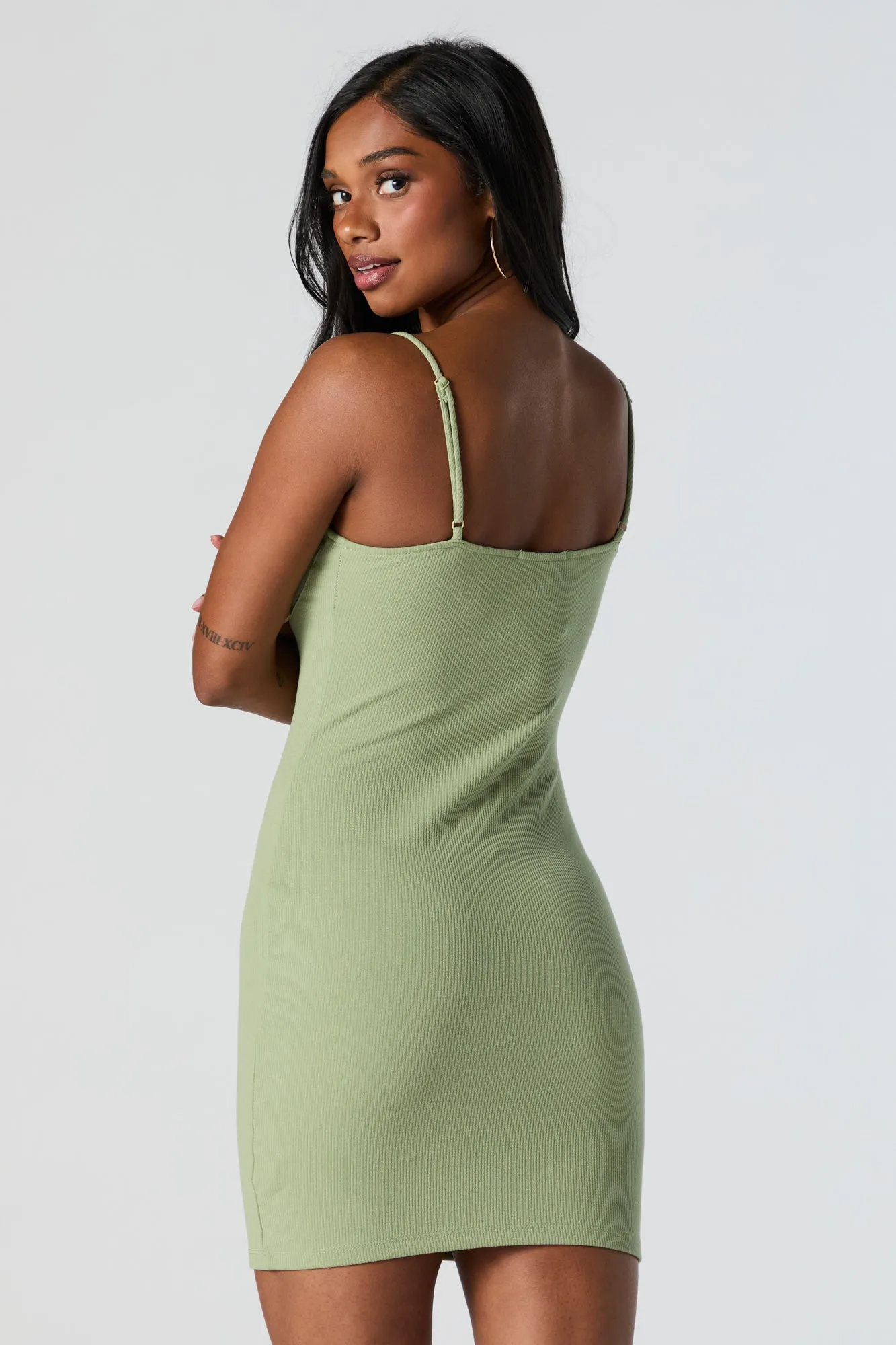 Minirobe bustier côtelée sold by Urban Planet product image thumbnail 3