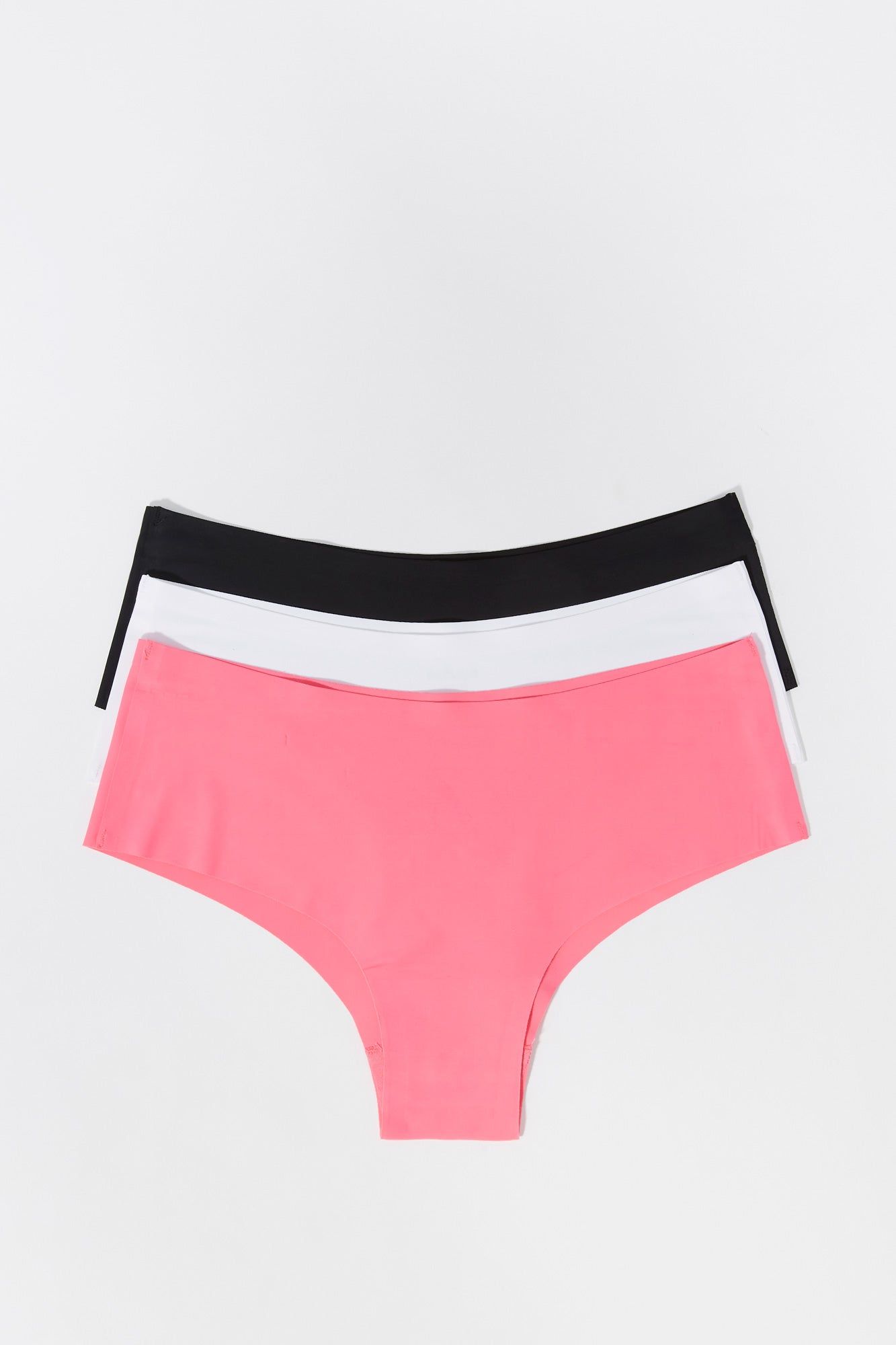 No Show Cheeky Panty (3 Pack) sold by Urban Planet product image thumbnail 3