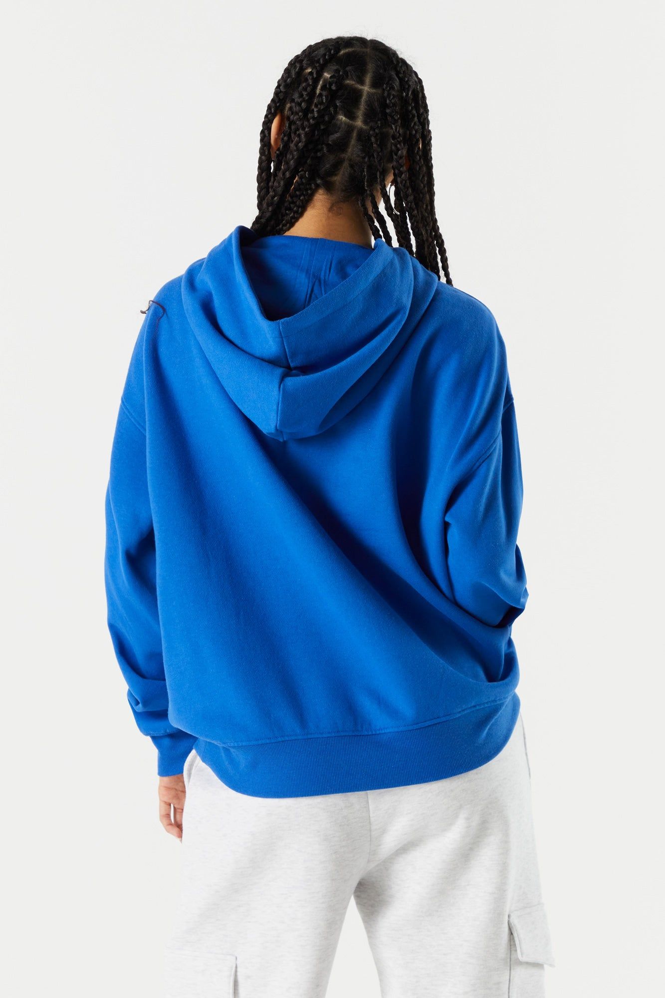 Haut surdimensionné à capuchon en molleton colore sold by Urban Planet product image thumbnail 8
