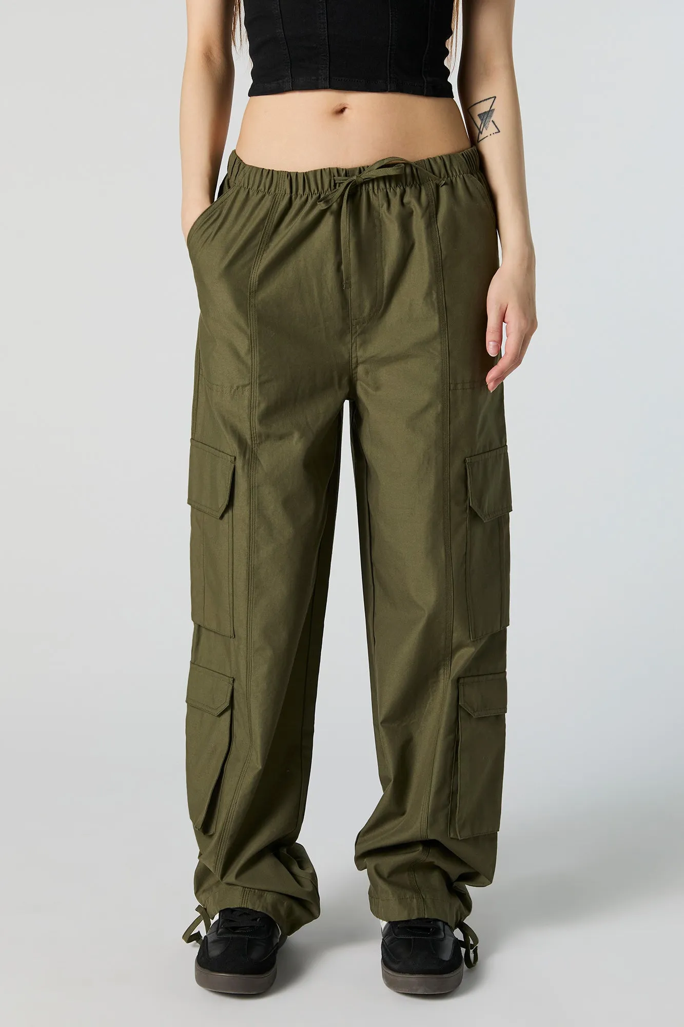 Jogger cargo à jambe droite sold by Urban Planet product image thumbnail 5