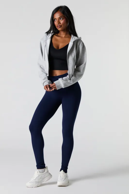 High Rise Seamless Fleece Legging sold by Urban Planet
