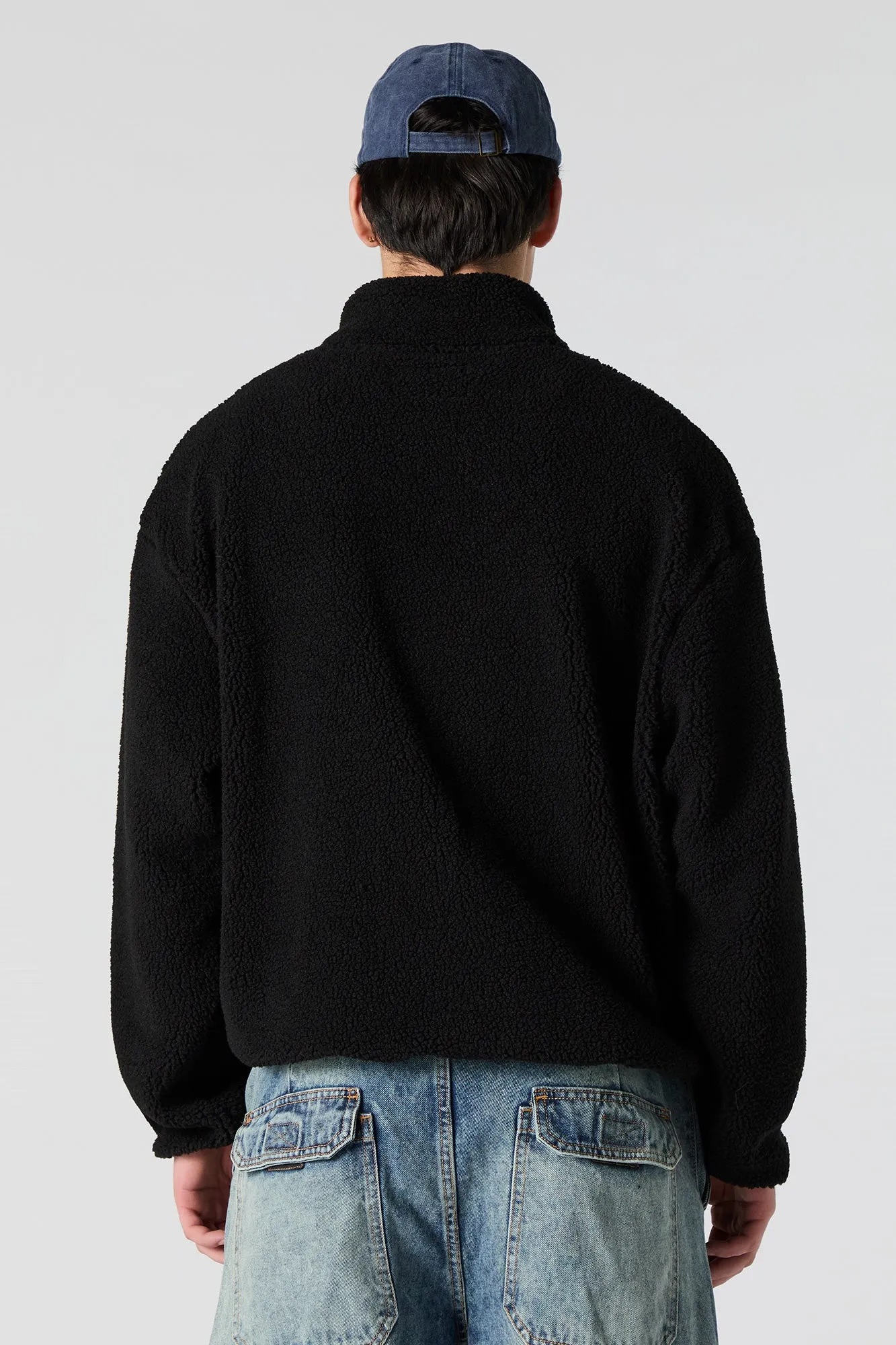 Blouson en sherpa à glissière sold by Urban Planet product image thumbnail 5