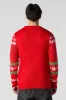 Bugs Bunny Jacquard Knit Christmas Sweater sold by Urban Planet