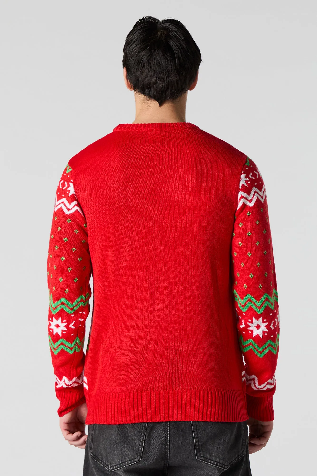 Bugs Bunny Jacquard Knit Christmas Sweater sold by Urban Planet product image thumbnail 2