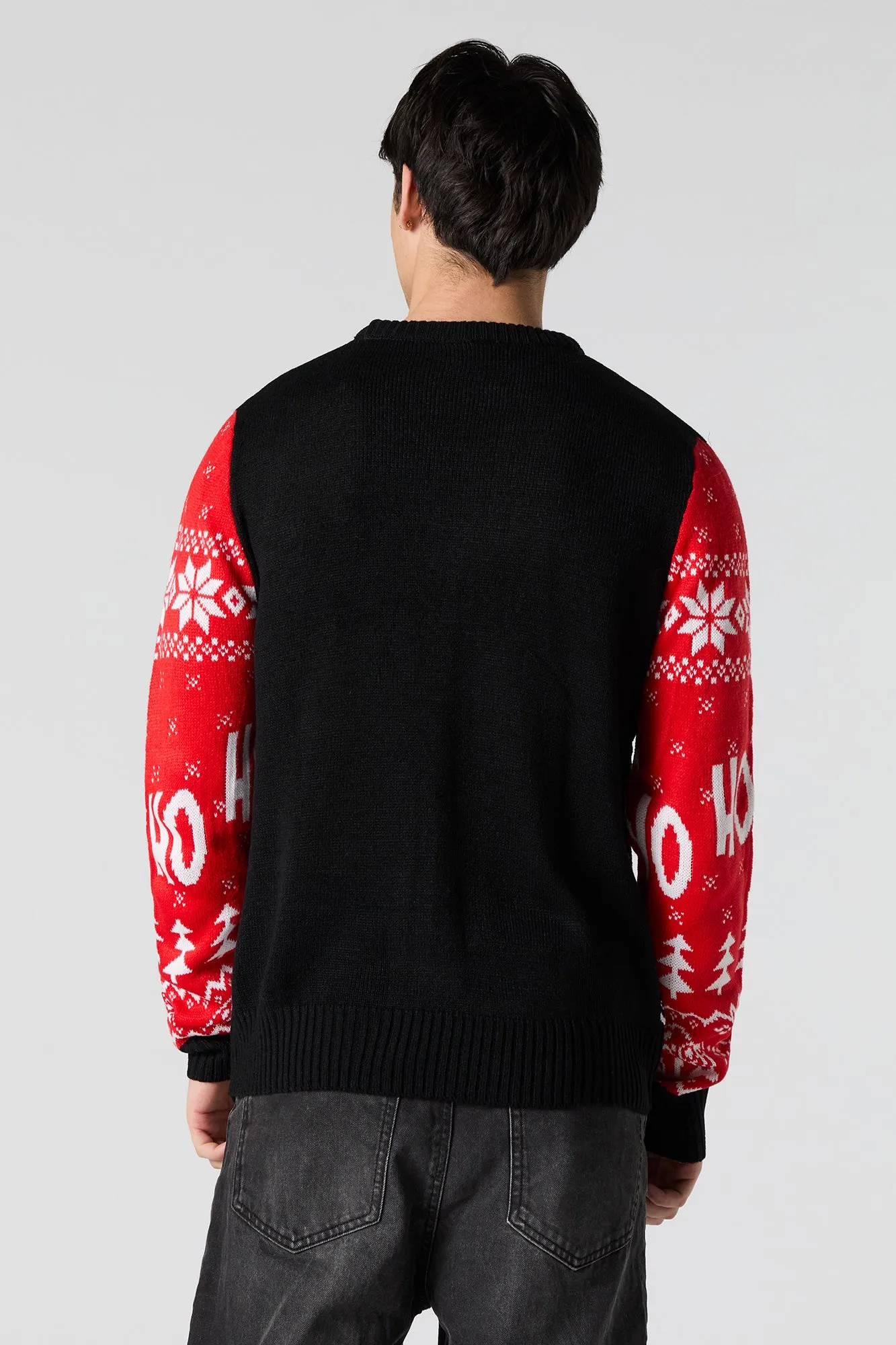 Chandail de Noël en tricot jacquard SpongeBob sold by Urban Planet product image thumbnail 2