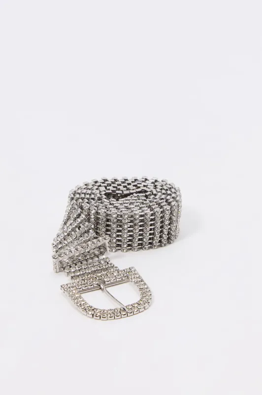 Ceinture garnie de pierres du Rhin sold by Urban Planet