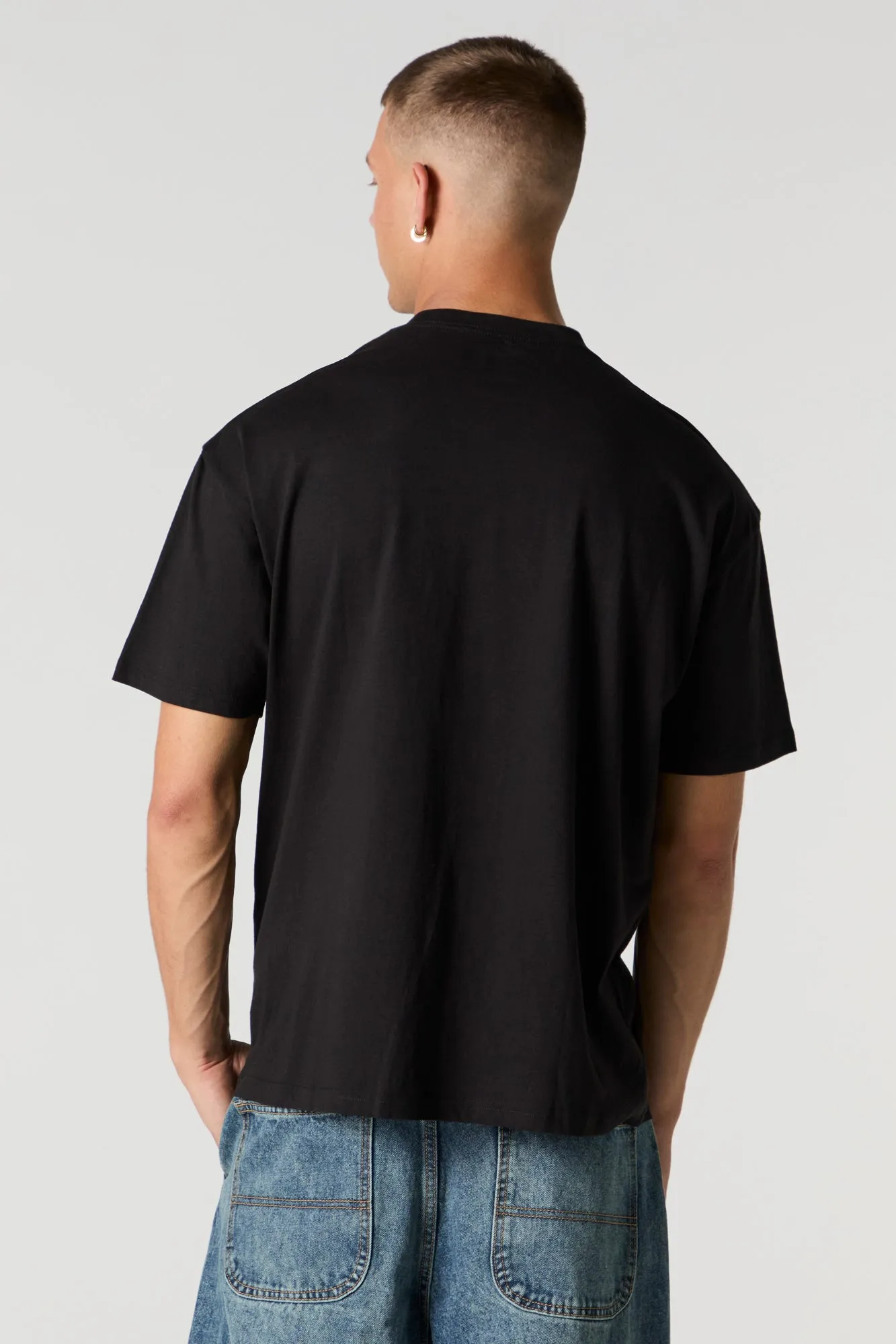 T-shirt à imprimé Time is Money sold by Urban Planet product image thumbnail 2