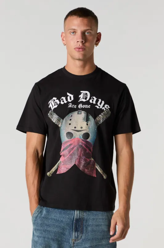 T-shirt à imprimé Bad Days Are Gone sold by Urban Planet