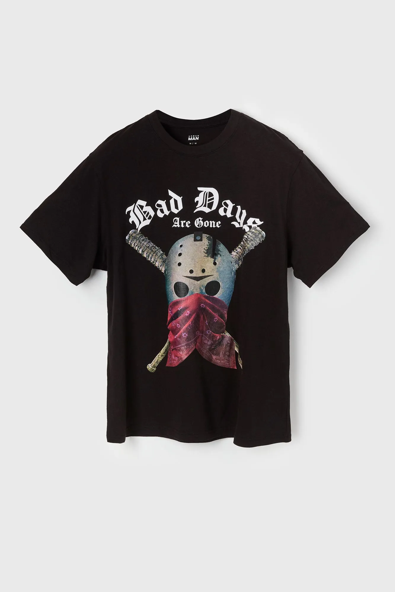 T-shirt à imprimé Bad Days Are Gone sold by Urban Planet product image thumbnail 4