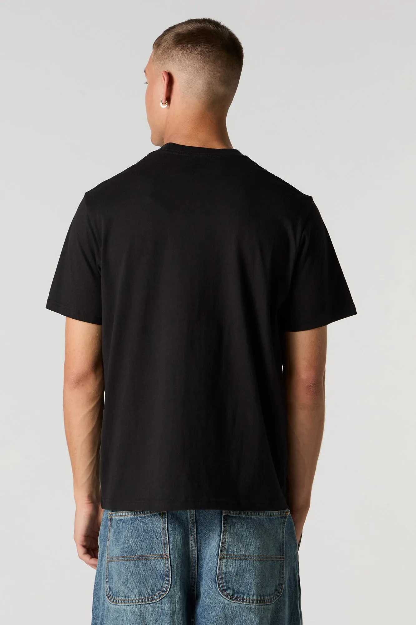 T-shirt à imprimé Bad Days Are Gone sold by Urban Planet product image thumbnail 2