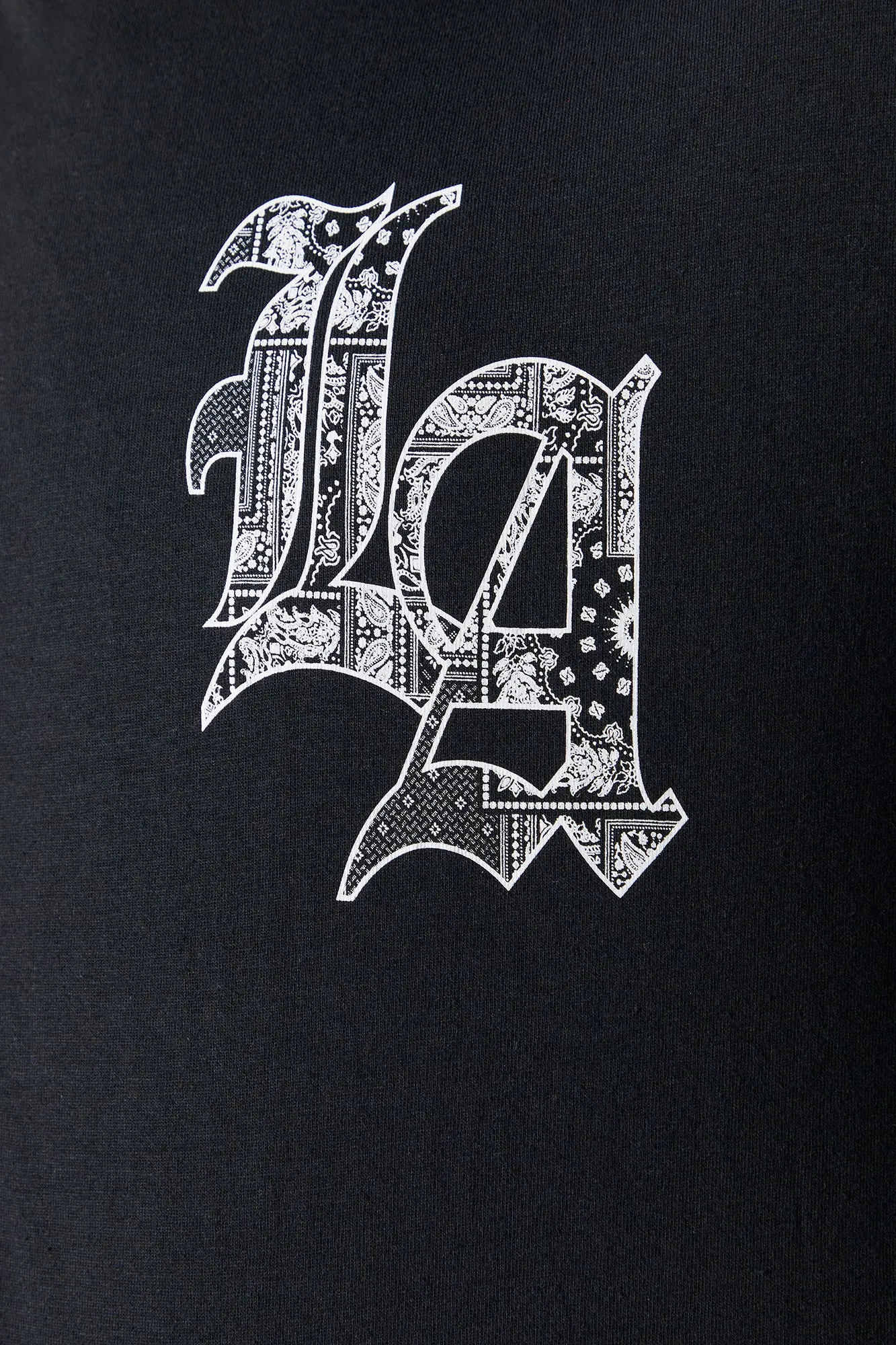 LA Bandana Graphic Long Sleeve Top sold by Urban Planet product image thumbnail 4