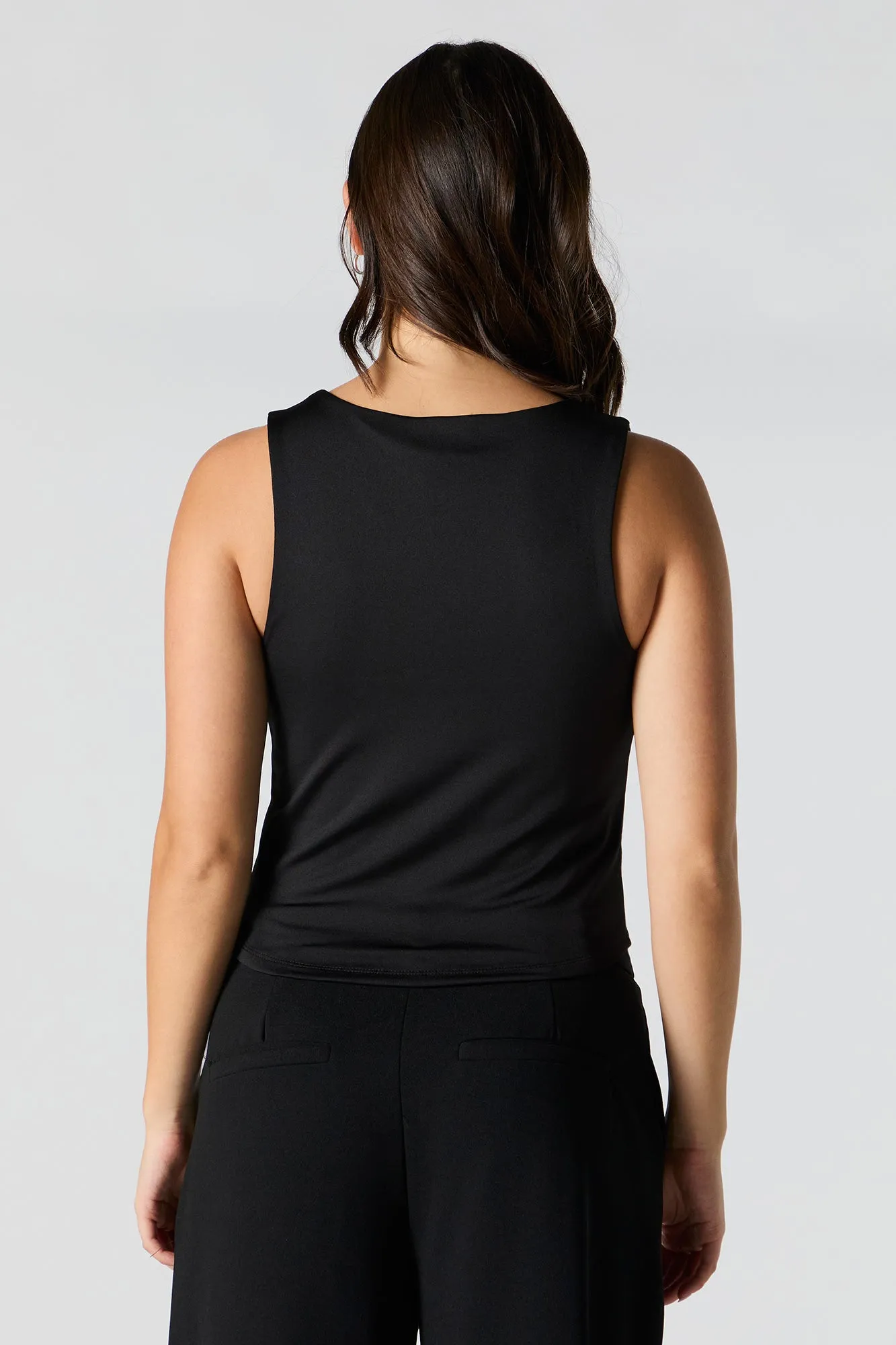 Contour Square Neck Tank sold by Urban Planet product image thumbnail 5