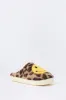 Happy Face Sherpa Slipper sold by Urban Planet