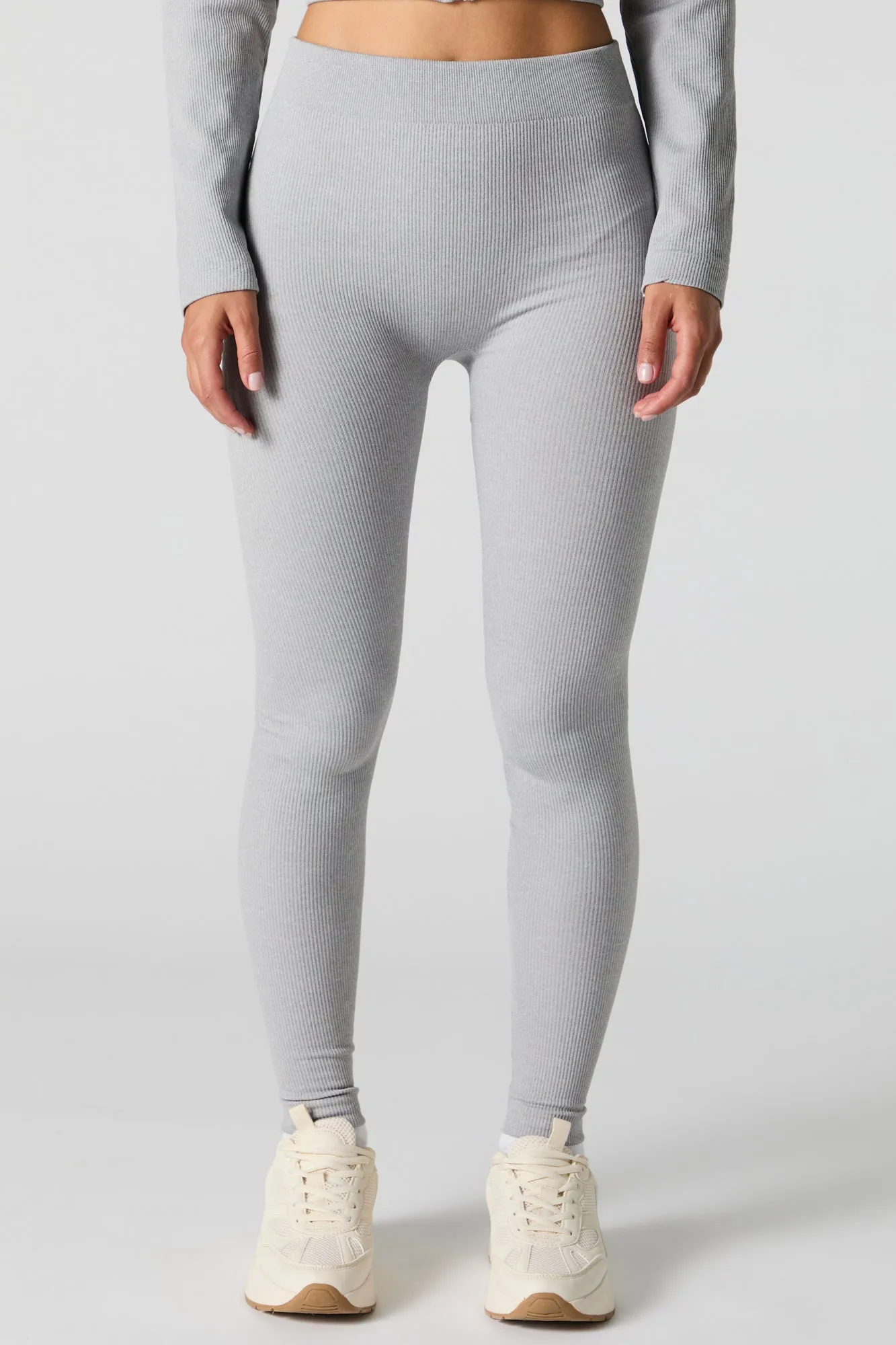 Active Seamless Ribbed Legging sold by Urban Planet product image thumbnail 2
