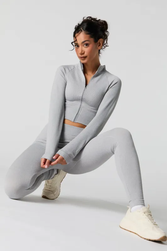 Active Seamless Ribbed Legging sold by Urban Planet