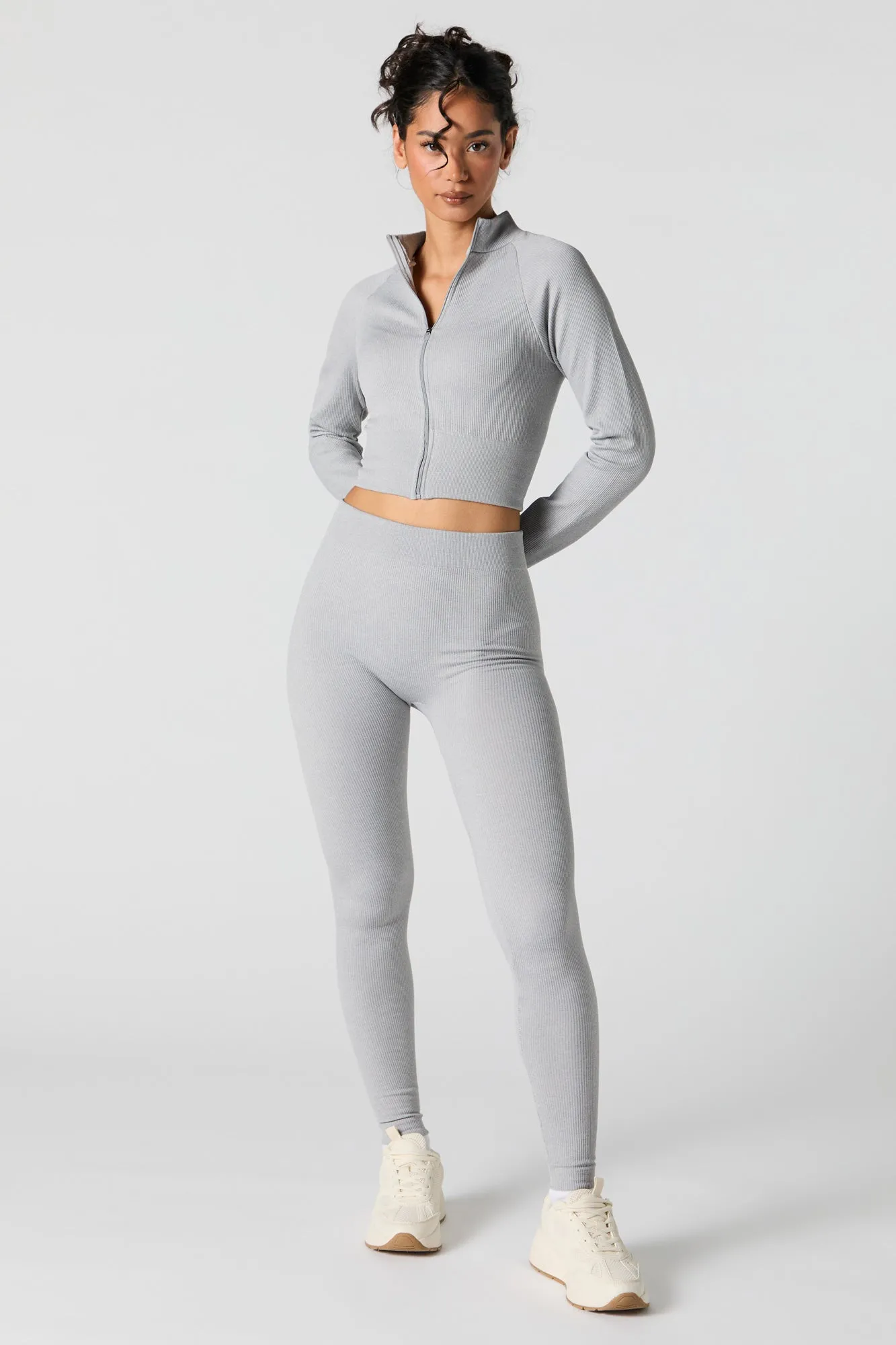 Legging côtelé sans couture Active sold by Urban Planet product image thumbnail 4